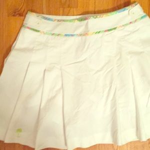 Lilly white skort